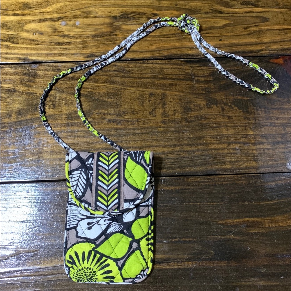 Vera Bradley cell phone crossbody